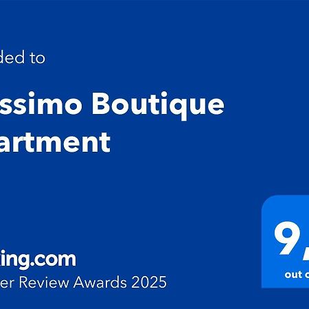 Massimo Boutique Apartment Кальяри Экстерьер фото