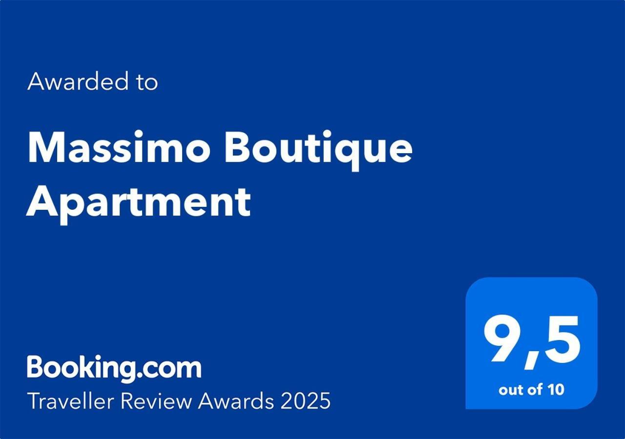 Massimo Boutique Apartment Кальяри Экстерьер фото